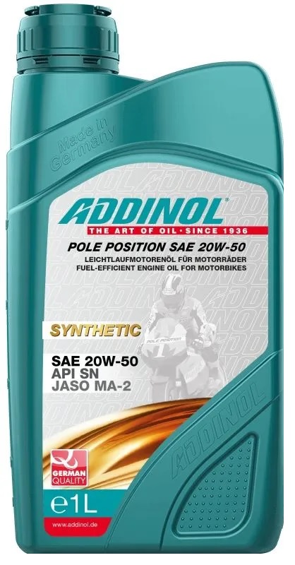20W-50 Pole Position