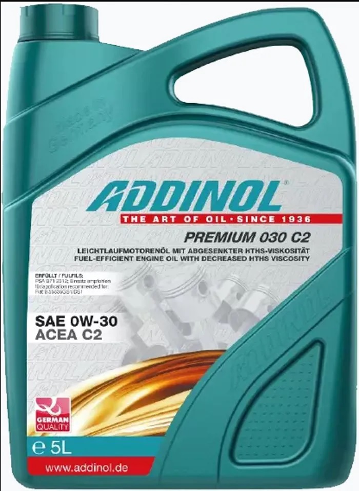 0W-30 Premium 030 C2
