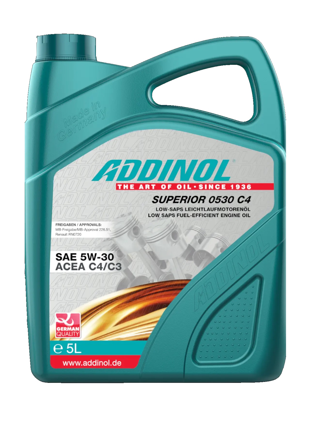 5W-30 Superior 0530 C4