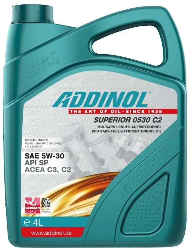 5W-30 Superior 0530 C2/C3