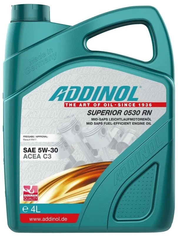 5W-30 Superior 0530 RN C3