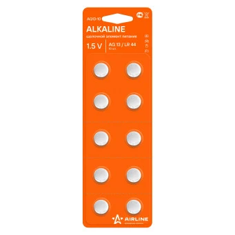 Батарейка алкалиновая alkaline ag44 1,5v