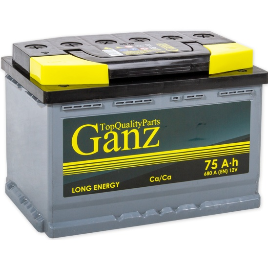Батарея аккумуляторная Standart 75 А/ч прямой L+ 278x175x190 L3 EN 680 А