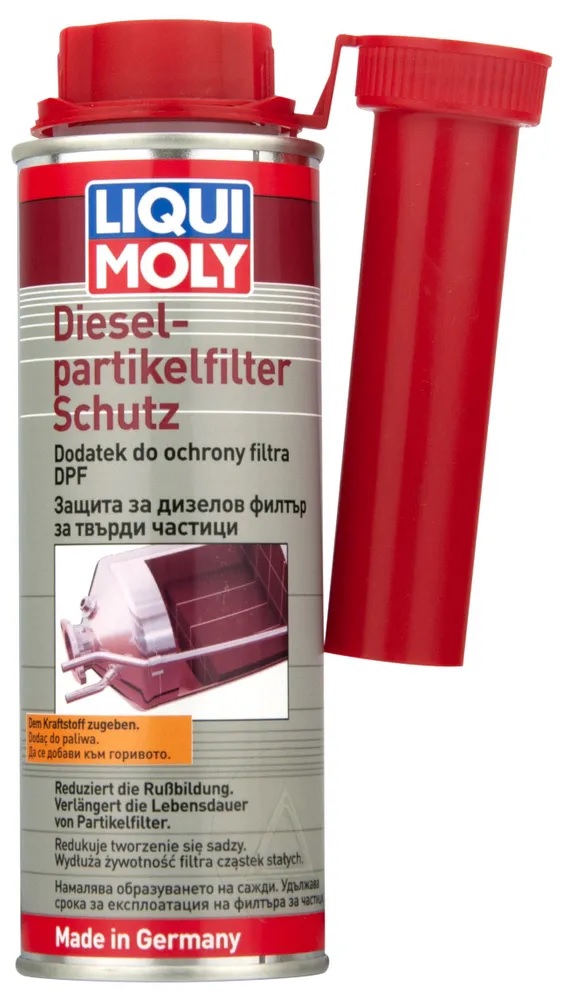 Присадка для очистки сажевого фильтра Liqui Moly "Diesel Partikelfilter Schutz", 0,25л