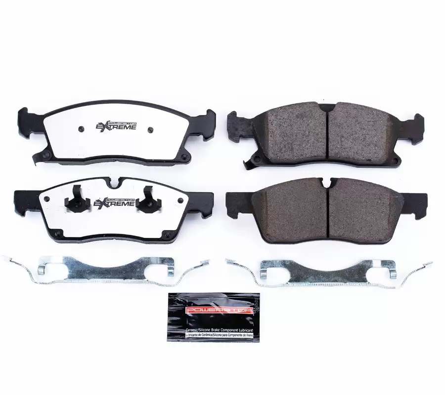 Колодки тормозные дисковые передние, комплект  "Evolution Z 23 Ceramic"